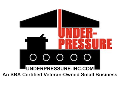 Underpressure Inc. Logo